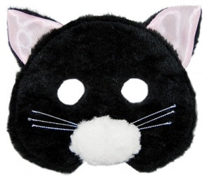 Plush Animal Mask - Cat